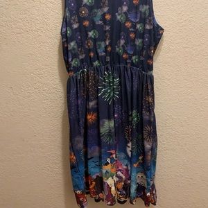 Disney plus size Halloween Boo To You dress